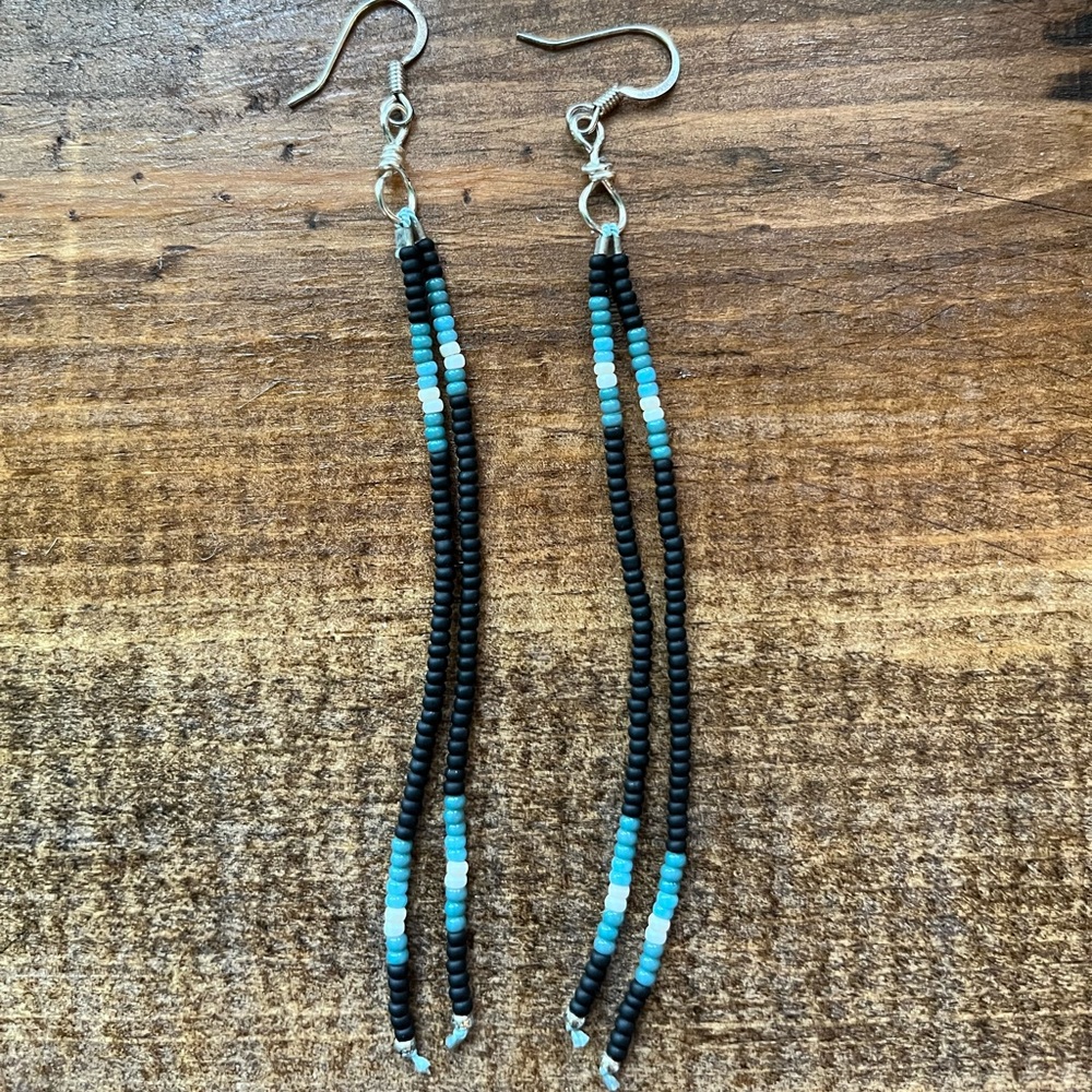 Beaded earrings